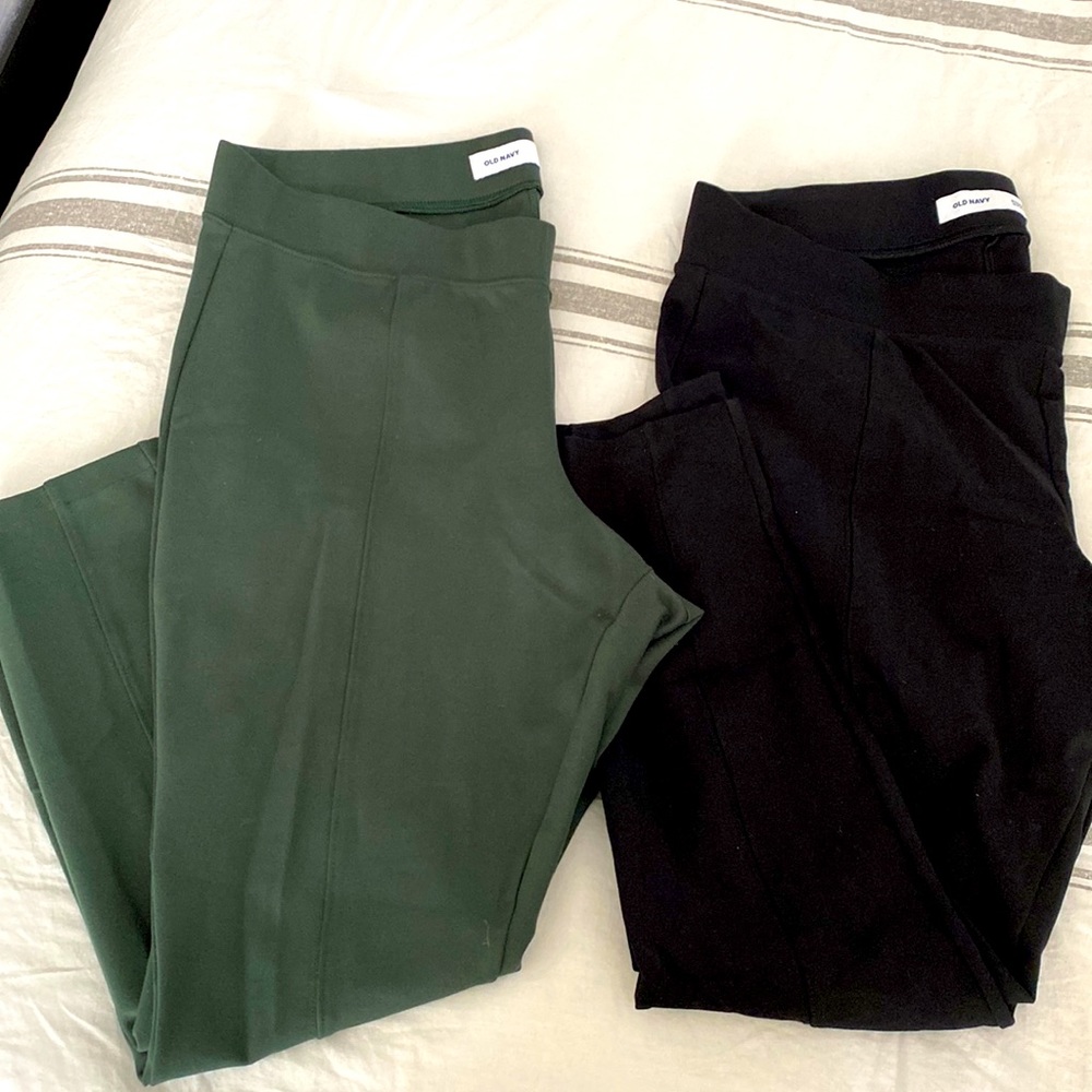 High rise jeggings